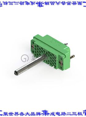 516-038-000-101 接插件连接器CONN HSG RACK & PANEL 38POS GRN