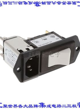 5145.0586.531 电源接入连接器3POS插座公插片模块IEC320-C14面板