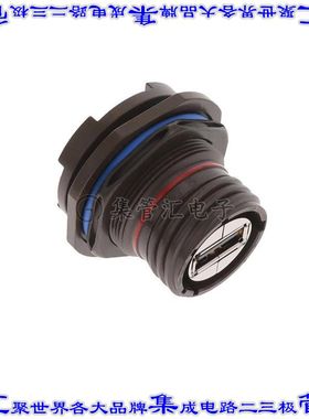 USBFTV75GF459 连接器USB-A插座4POS USB 2.0通孔