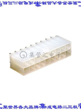 39281183 0039281183针座连接器18POS接头2排4.2mm公形插针通孔直