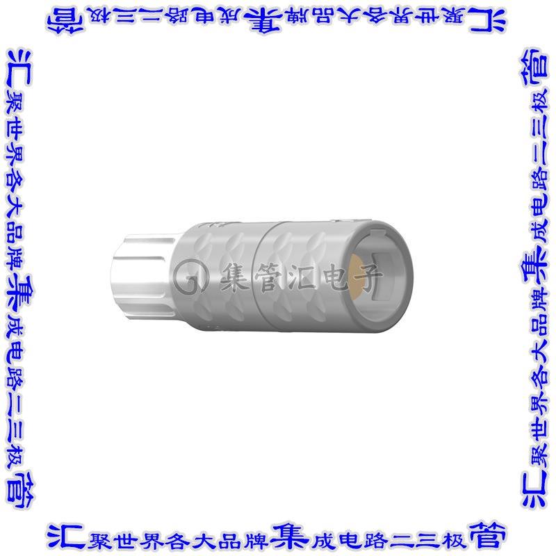 K11M07-P08LFD0-6530 圆形连接器8POS插座母插口焊杯镀金自由悬挂