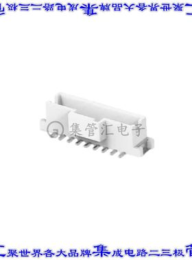 1-2232829-9 针座连接器9POS接头2mm公形插针表贴SMD锡