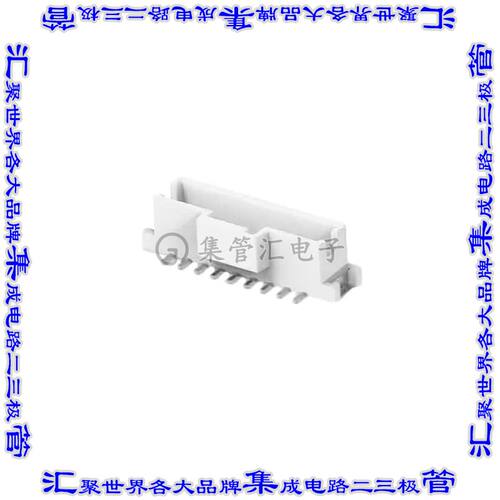 1-2232829-9 针座连接器9POS接头2mm公形插针表贴SMD锡