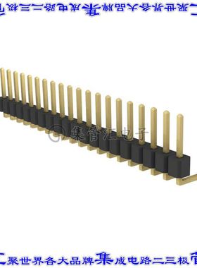 PRPC020SBAN-M71RC 针座连接器20POS分离式2.54mm公形插针通孔直