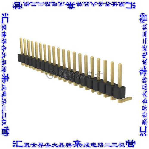 PRPC020SBAN-M71RC 针座连接器20POS分离式2.54mm公形插针通孔直