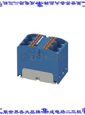 3273924 接线板专用连接器6POS中等18.5mm蓝色