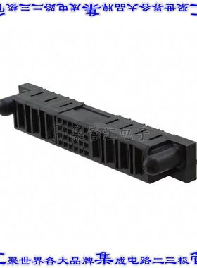 6450150-3 背板连接器31POS插座母插口4排2.54mm通孔