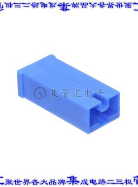 179970-6 接插件连接器CONN RCPT HOUSING 0.25 1POS BLUE