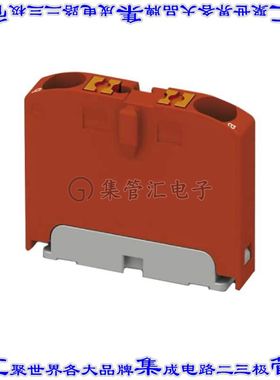 1028069 接线板专用连接器2POS中等5.2mm红色