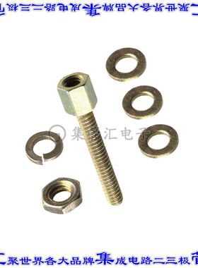 D2041874 接插件连接器SCREW LOCK FEMALE PANEL MNT 4-40