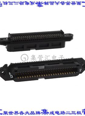 5553921-1 接插件连接器CONN RCPT 50POS STR IDC