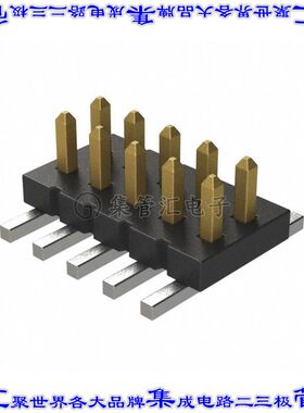 FTS-105-03-L-DV-P-TR 针座连接器10POS可切割2排1.27mm公形插针