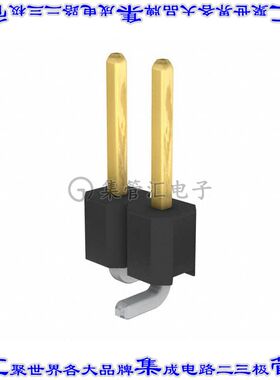 878980204 0878980204针座连接器2POS分离式2.54mm公形插针表贴SM