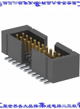 FTMH-111-03-L-DV-ES-P-TR 针座连接器22POS接头2排1mm公形插针表