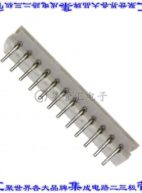 22057125 0022057125针座连接器12POS接头2.5mm公形插针通孔直角