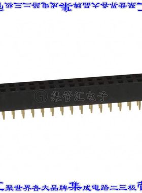 NPPN152AFCN-RC 针座连接器30POS插座2排2mm母形插口通孔直针镀金