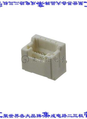 S04B-ZESK-2D 针座连接器4POS接头1.5mm外罩触点通孔直角锡