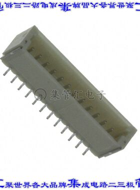 1-1734595-2 针座连接器12POS接头1mm公形插针表贴SMD锡