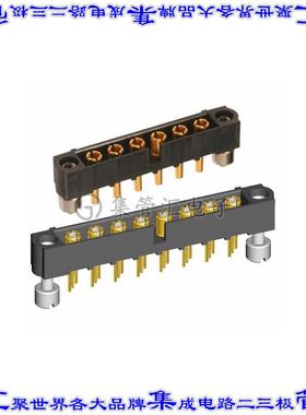 M80-5000000M3-02-331-00-000 针座连接器2POS接头4mm公形插针通