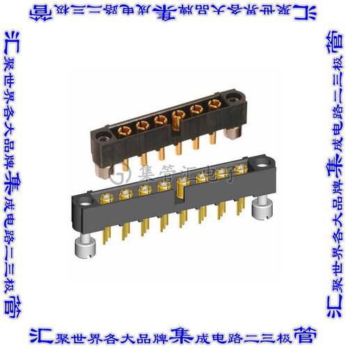 M80-5000000M3-02-331-00-000 针座连接器2POS接头4mm公形插针通