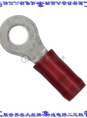 2-323008-1 环形连接器端子圆形6接线柱16-22AWG压接