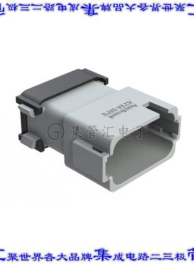 AT16-15PE-EK02 矩形连接器外壳15POS插座3排公形引脚灰色自由悬