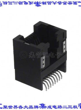 RJLSE4208101T 接插件连接器CONN MOD JACK 8P8C R/A UNSHLD