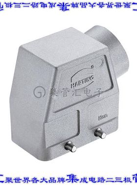 9628100522 09628100522连接器防护罩10B PG21 IP65防尘耐水侧面