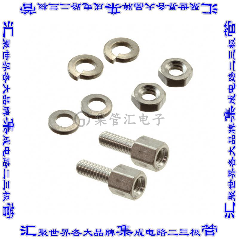 167501-2 接插件连接器SCREWLOCK AMPLIMITE 4-40 THREAD