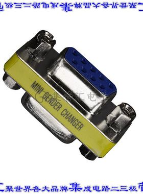 GCLP09F09F 连接器adapter适配器 D-Sub9 母型引脚