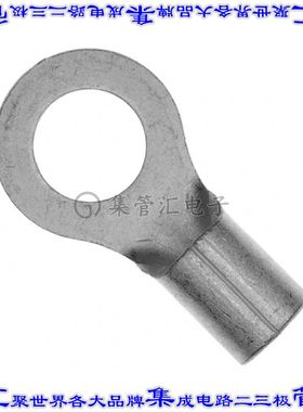 2-31808-2 环形连接器端子圆形5/16接线柱8AWG压接