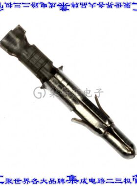 350690-3 连接器触点触头引脚18-24AWG压接锡