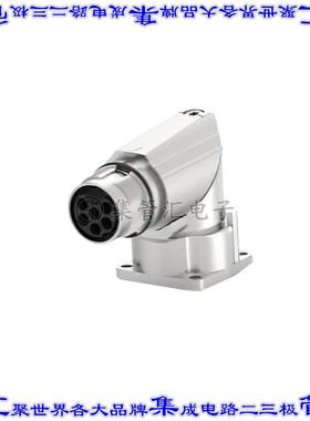 BGC863N0000152A000 圆形连接器7(6电源+PE)插座外壳用于公插针银