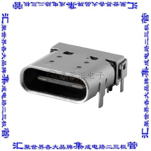 UJ32-C-H-G-SMT-TR-68 连接器USB TYPE-C插座24POS USB 3.0表面贴