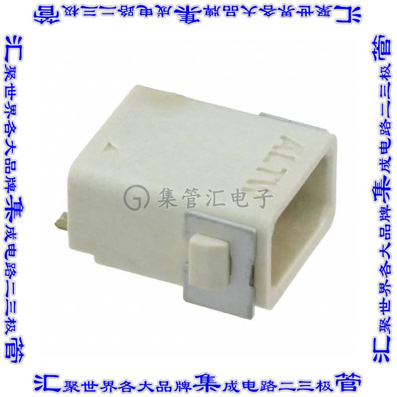 SSL12-J2D00-000001 接插件连接器CONN SSL RCPT 2POS 3MM SOLDER