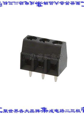 1984950 线对板连接器3POS接线端子3.5mm通孔水平带板