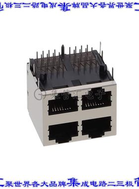 5569255-1 接插件连接器CONN MOD JACK 8P8C R/A SHIELDED