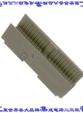 646478-5 接插件连接器CONN SHROUD HARD METRIC 154P GRY