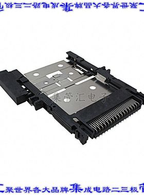 5146025-1 接插件连接器CONN PCMCIA CARD PUSH-PUSH R/A