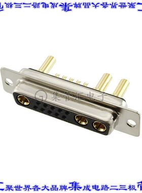 680M13W3203L201 连接器13(10+3电源)插座母插口2排D-Sub组合式面