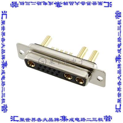 680M13W3203L201 连接器13(10+3电源)插座母插口2排D-Sub组合式面