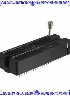 40-6554-10 连接器IC插座DIPZIF(ZIP) 15.24mm插口40(2 x 20)位置