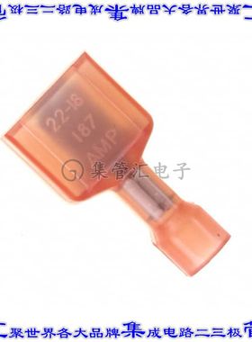 2-521104-2 快速连接器端子公头4.75mm压接18-22AWG