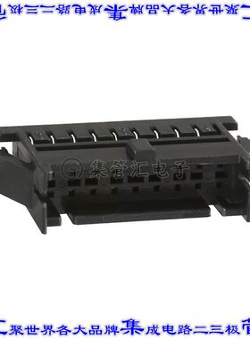 DF11-18DEP-2C 矩形连接器外壳18POS插头2排2mm公形引脚黑色面板
