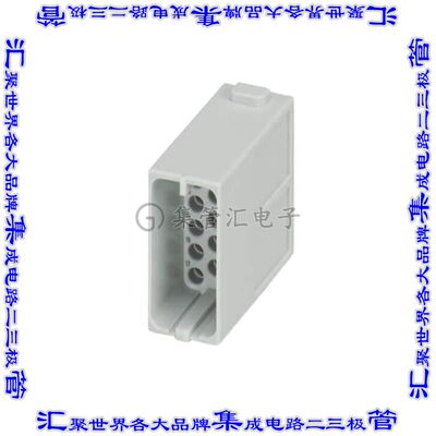 1414356 连接器17POS无触头模块公头压接