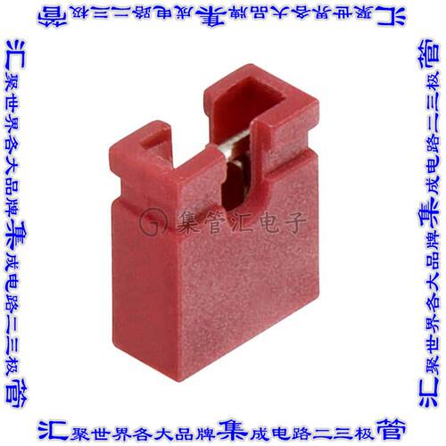 M7581-46 接插件连接器JUMPER SKT OPEN TOP RED