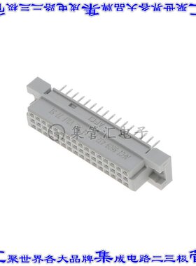 86094328314745V1LF 接插件连接器CONN DIN RCPT 48POS PCB GOLD