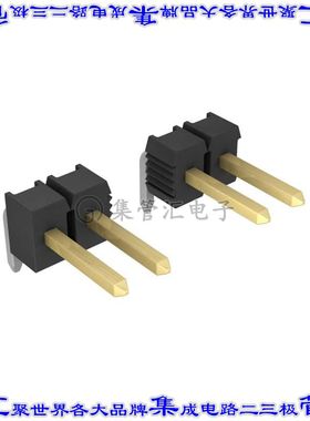 9-102974-0-07 针座连接器7POS分离式2.54mm公形插针通孔直角镀金