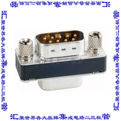 163A50019X 连接器适配器 D-Sub15 母型引脚 至 D-Sub15 公型引脚