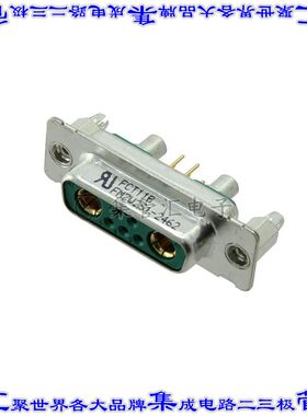 1731071278 连接器7(5+2同轴或电源)插座母插口2排D-Sub组合式通